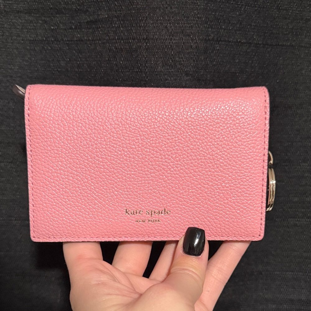 Kate Spade Blush Pink Card Holder